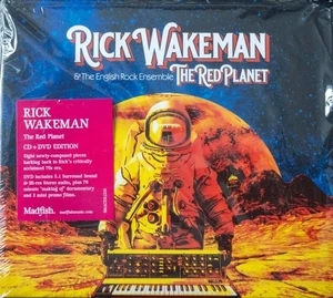 Rick Wakeman - The Red Planet (2021)  CD+DVD Edition  NEW/SEALED  SPEEDYPOST - Imagen 1 de 3