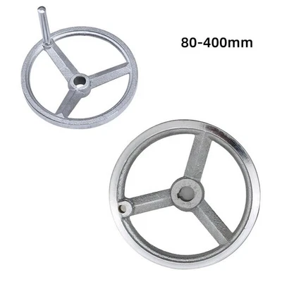 Kurbelrad Drehkurbel Handkurbel Stellrad Handrad Maschinenkurbel Rund 80mm-350mm - Bild 1 von 3