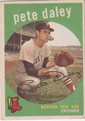 1959 Topps Baseball #276 Pete Daley Foto 1 de 2