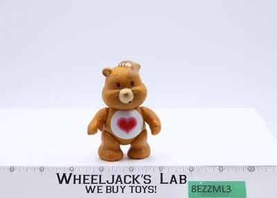 Figura Posable Kenner 1983 Tenderheart Bear Care Bears Vintage 3.5" Foto 1 de 2