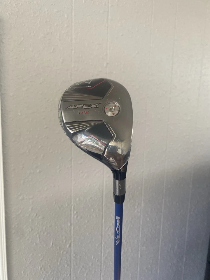 Callaway Apex UW 21 Ventus Azul VELOCORE+ 7S Rígido CONSTRUIDO PROFESIONALMENTE Foto 1 de 4