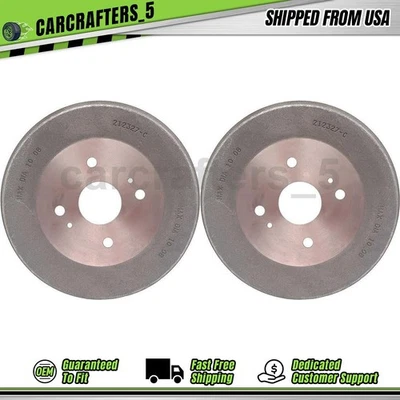 Tambor de freno trasero para Toyota Van 1984 1985 2,0 L garantía de por vida Foto 1 de 3