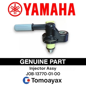 Yamaha J0B-13770-01-00 Injector Assy OEM for Drive2 Fleet EFI Golf Cart - Imagen 1 de 6