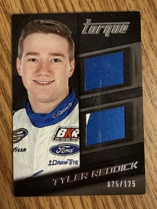 Tyler Reddick - 2016 Panini Torque - Dual Materials - SM - S/N 025/125 - Bild 1 von 2