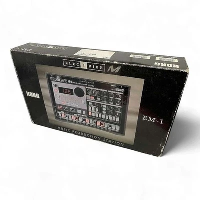 KORG ELECTRIBE EM-1 Music Production Station w/ Box, 100V AC only Plug type A - Image 1 of 4
