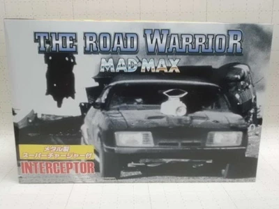 Supercharger Aoshima scala 1/24 MAD MAX n.1 Interceptor The Road Warrior Metal - Immagine 1 di 4