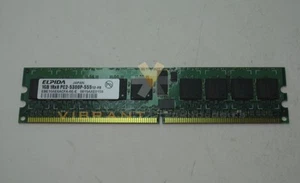 Dell UK629 1GB 1Rx8 PC2-5300P DDR2 667MHZ Server Dimm vt - Picture 1 of 5