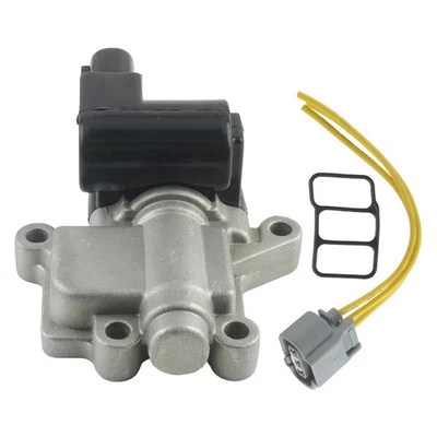 16022-RAA-A01 para Honda Accord Element L4-2.4L válvula de controle de ar ocioso + conector - Imagem 1 de 4