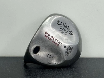 Callaway Big Bertha War Bird S2 H2 Driver 10* LH Club Head Only No Shaft - Image 1 of 4