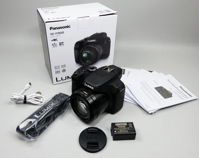 Panasonic Lumix DC-FZ82D 4K 18.1MP Digital Camera - Light Use - Boxed - Image 1 of 4