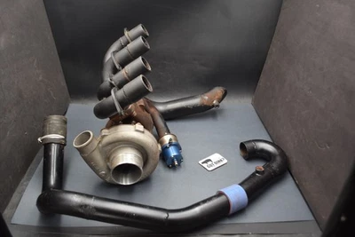 Dragbike KZ Z1 Z1R 73-84 900 1000 Garrett турбонагнетатель с коллектором Kawasaki - Изображение 1 из 4