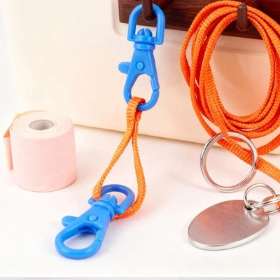 20 Pack Plastic Lobster Clasps Colorful Crafting Essentials Plastic Texture - Image 1 of 4