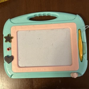 Colorful Magnetic Writing Painting Drawing Doodle Board, Toy Preschool Tool Draw - Picture 1 of 4