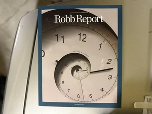 November 2025 Robb Report Luxury Guide Issue Magazine Watches & Jewelry - Picture 1 of 1