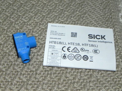 SICK HTE18-P4A2BB Photoelectric Sensor, 10...30VDC, OUT 100mA, +70C - Image 1 of 4