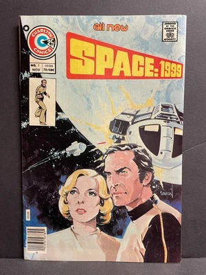 Space 1999 #1   VF-  1975  Mid/High Grade  Charlton Comic - Image 1 of 2