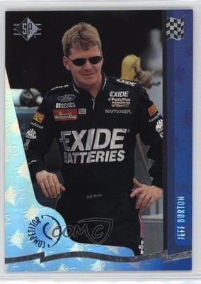1997 SP Jeff Burton #34 - Image 1 of 2