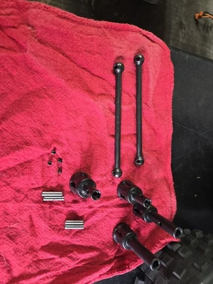 Fast Lane Machine Hpi Baja 5b, 5t, 5sc Rear Axles Roven King Motor - Image 1 of 2