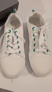 Zapatos de tenis para mujer Vionic Beach de lona blancos talla 7 - Imagen 1 de 8