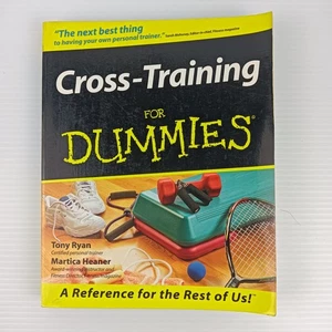 Cross Training For Dummies Ryan Heaner 2000 - Foto 1 di 11