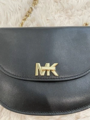 New Michael Kors Turnlock Chain Fanny Pack - Image 1 of 4