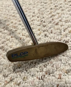 Vintage PLOP Steel Center Shafted 2-Way Blade Putter Right/Left Hand 35.5” - Picture 1 of 10