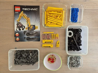 LEGO TECHNIC: Excavator (42006) - Bild 1 von 3