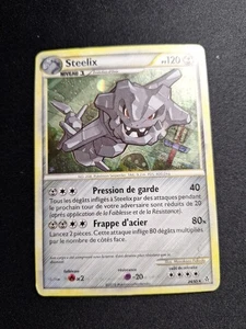 Steelix 24/95  Holo HGSS Déchaînement Carte Pokémon FR - Picture 1 of 10