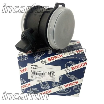 Sensor de flujo de masa de aire Bosch 0280217810 MAF para Mercedes Benz E430 E500 G500 ML430 Foto 1 de 4