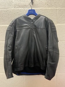 RST Fusion Airbag CE Motorcycle Jacket Vintage Black 4XL EU 62 UK 52 Inch Chest - Picture 1 of 8