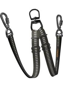 PAUBES - Correa doble para perro - Correa larga de longitud ajustable para entrenamiento de perros -  - Imagen 1 de 8