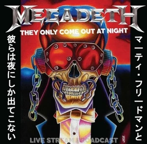 MEGADETH - They Only Come Out At Night Rare Coloured Vinyl LP New Unplayed Mint - Picture 1 of 3
