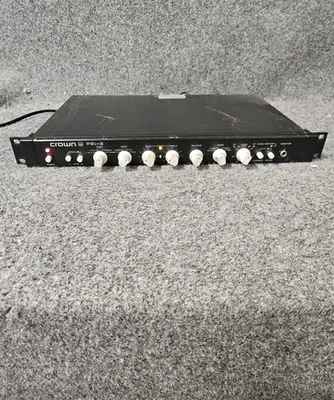 Preamplificador estéreo Crown PSL-2 línea recta Foto 1 de 2