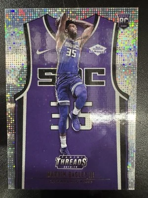 2018-19 Panini Threads - Rookies Icon Jersey Marvin Bagley III #144 Dazzle (RC) - Image 1 of 2