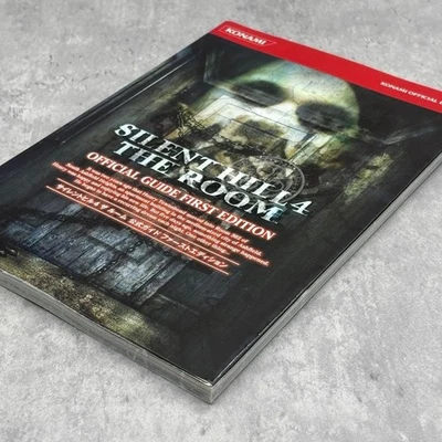 PS2 Silent Hill 4 The Room Official Guide Book First Edition Japanese - Image 1 of 4