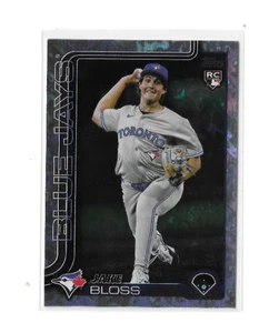 JAKE BLOSS 2025 TOPPS SERIES TWO COMPLETE SET PARALLEL /417 BLUE JAYS - Picture 1 of 2