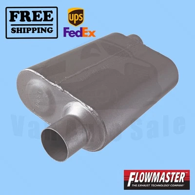 Silenciador de escape FlowMaster para Chevrolet K20 1975-1980 Foto 1 de 3