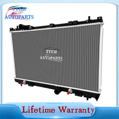 Aluminum Radiator #2362 For 2002 2003 2004 Dodge Neon 2.0L Foto 1 de 4