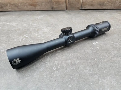 Mira para rifle Burris C4 Plus 3-9x40 mm USADA con retícula C4 Wind MOA tubo de 1" 200329 Foto 1 de 4