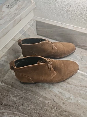 Coach Chukka Boots Mens Size 11.5 Brown Suede - Image 1 of 4