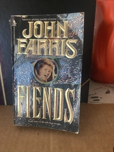 Vintage Horror Paperback -1990- Fiends - Picture 1 of 11