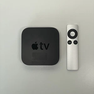 Apple TV 3rd Generation 1080p Media Streamer Box With Remote Control A1469 - Picture 1 of 5