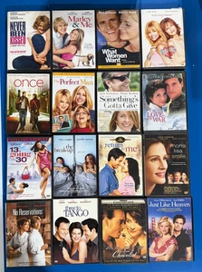 Romantic comedy DVD bundle – perfect for date nights & collectors MX53 - Picture 1 of 5
