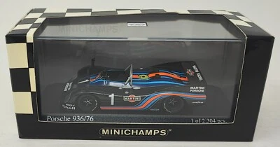 MINICHAMPS 1:43 PORSCHE 936/76 ADAC 300 km 1976 Rolf Stommelen MODELO COCHE FUNDIDO A PRESIÓN Foto 1 de 4