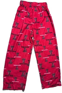 TEXAS TECH RED RAIDERS Pajama Pants Size Youth Small(8) - Picture 1 of 13