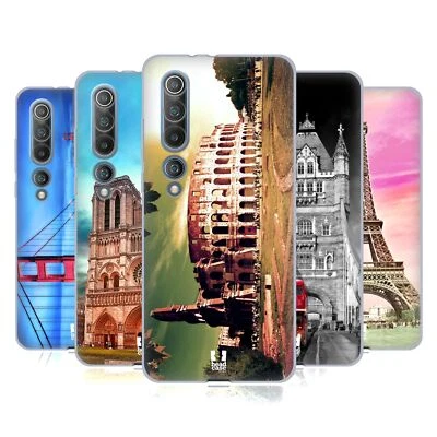 HEAD CASE DESIGNS BEST OF PLACES SET 3 SOFT GEL CASE FOR XIAOMI PHONES - Image 1 of 4