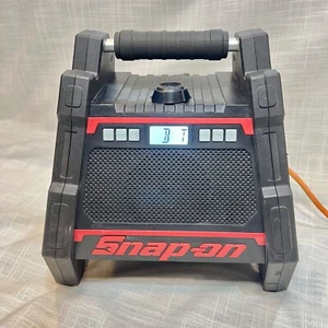 SNAP ON 18V Bluetooth Speaker CTBTS9050 ~ Speaker ONLY ~ NO Battery - Picture 1 of 11