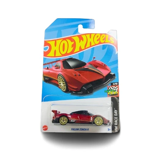Nuevo Hot Wheels 2024 Case E Mainline Pagani Zonda R - Int. Tarjeta Foto 1 de 2
