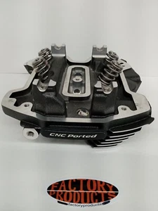 GENUINE HARLEY DAVIDSON Front Cylinder Head Assy Black Granite 16500539 - Picture 1 of 7