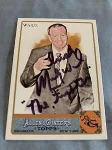 Micky Ward Autographed Allen & Ginter card - Picture 1 of 2